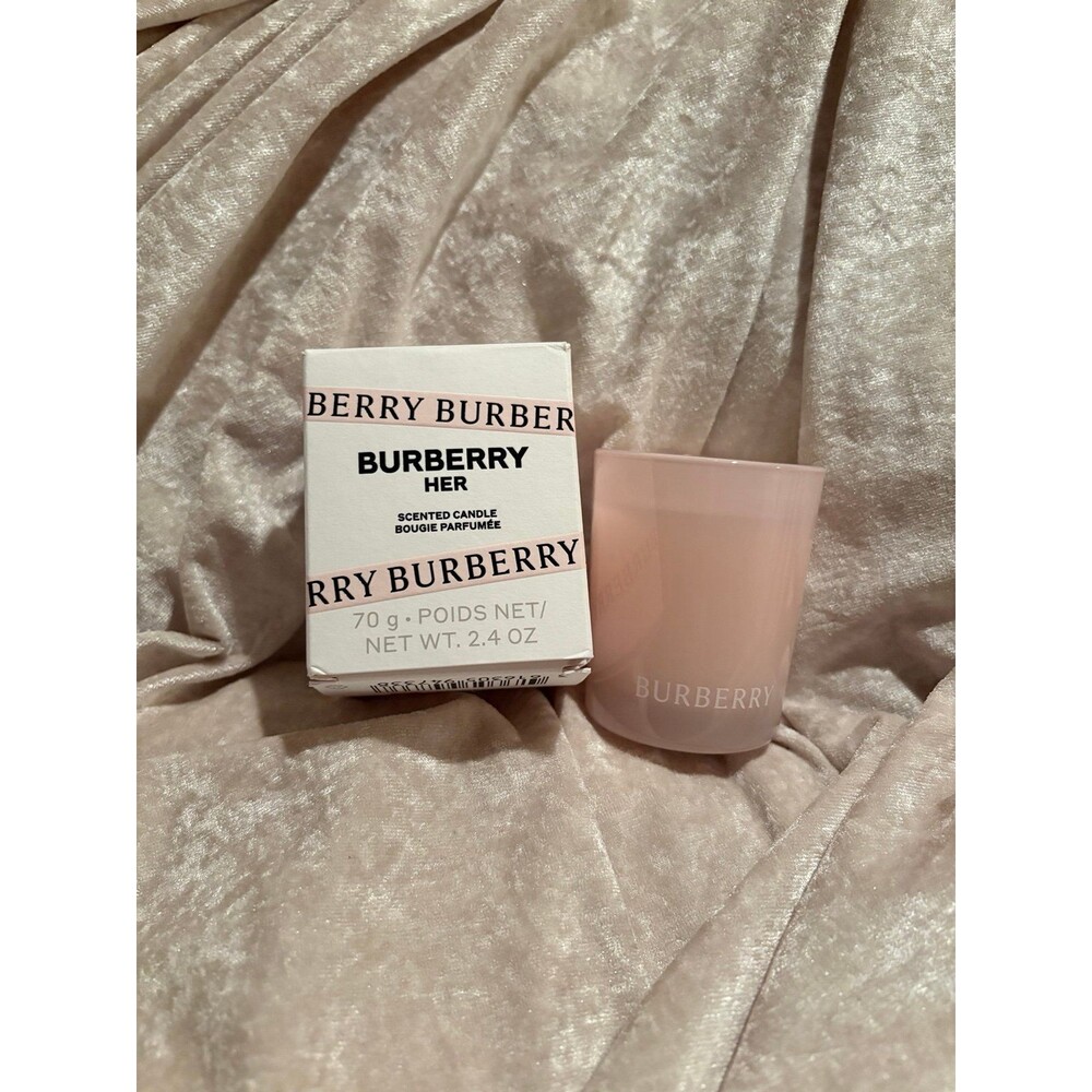 Burberry her candle 70g - Picture 2 of 4